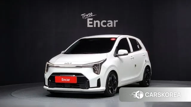 Kia The New Morning (JA) 2024 Белый из Кореи