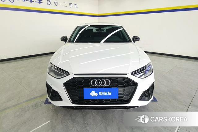 Audi A4L 2023 Белый из Китая