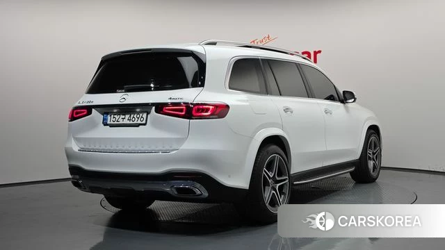 Mercedes-Benz GLS - Class X167 2022 Белый из Кореи