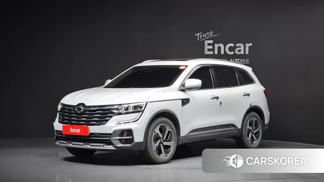 Renault Korea (Samsung) The New QM6 2023 Белый из Кореи