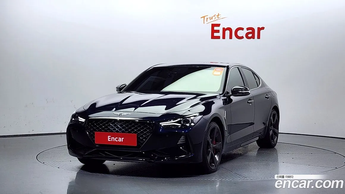 Genesis G70 id 1968121 из Кореи