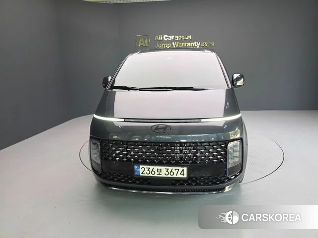 Hyundai Staria 2024 Серый из Кореи