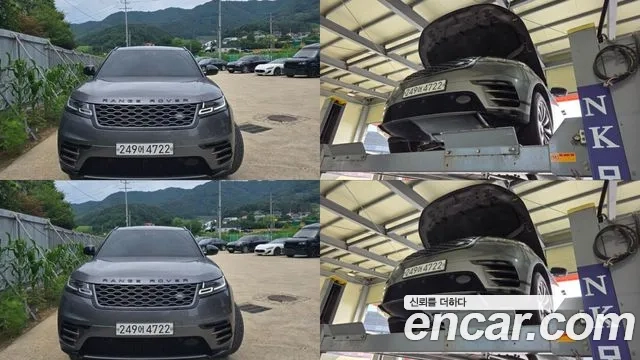 Land Rover Range Rover Velar id 2912496 из Кореи