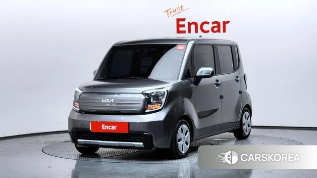 Kia The New Kia Ray 2023 Серебристо-серый из Кореи