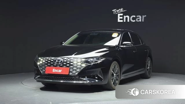 Hyundai The New Grandeur IG 2022 Черный из Кореи