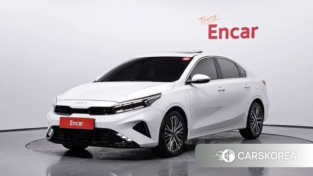 Kia The New K3 2nd generation 2022 Белый из Кореи