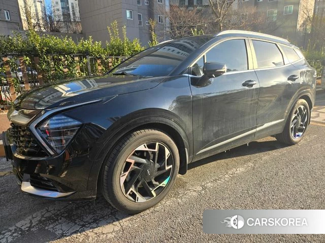 Kia Sportage 5th Generation 2022 Черный из Кореи