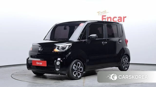 Kia The New Ray 2018 Черный из Кореи