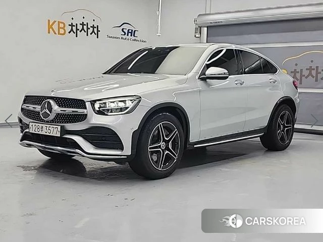 Mercedes-Benz GLC-Class X253 2020 Серебряный из Кореи
