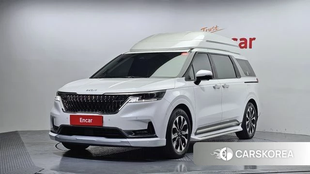 Kia Carnival 4th generation 2022 Белый из Кореи