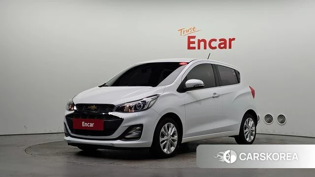 Chevrolet (GM Daewoo) The New Spark 2018 Белый из Кореи