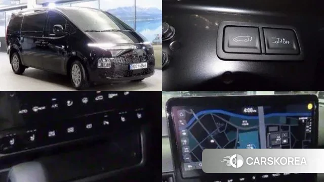 Hyundai Staria 2024 Черный из Кореи