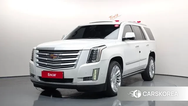 Cadillac Escalade 2020 Белый из Кореи