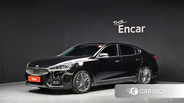Kia Come New K7 2019 Черный из Кореи