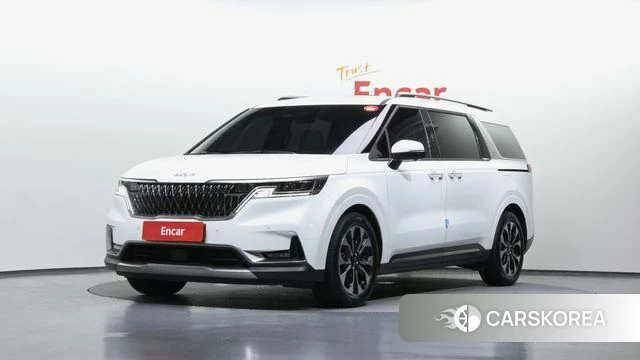 Kia Carnival 4th generation 2022 Белый из Кореи