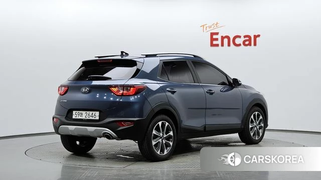 Kia Stonic 2018 Синий из Кореи