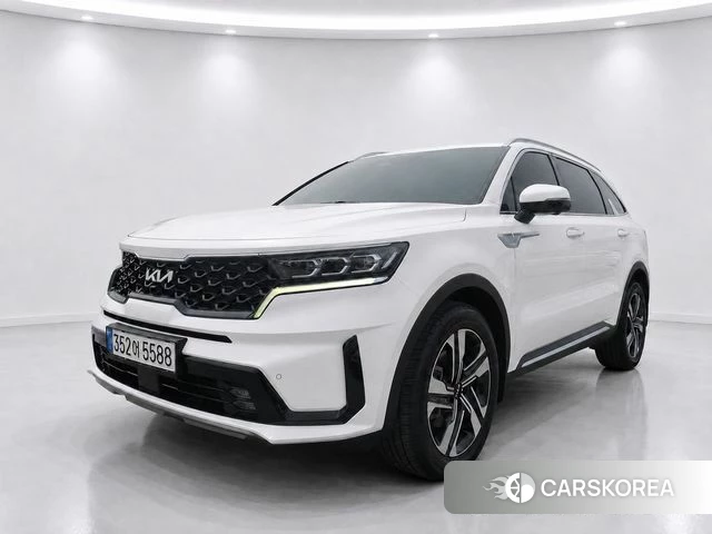 Kia Sorento 4th Generation 2022 Белый из Кореи
