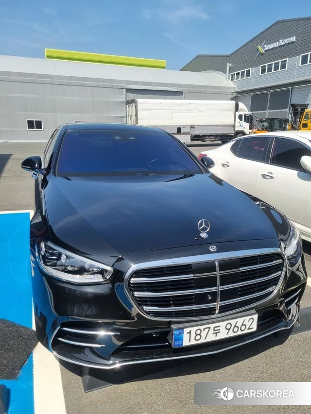 Mercedes-Benz S-Class W223 2021 Черный из Кореи