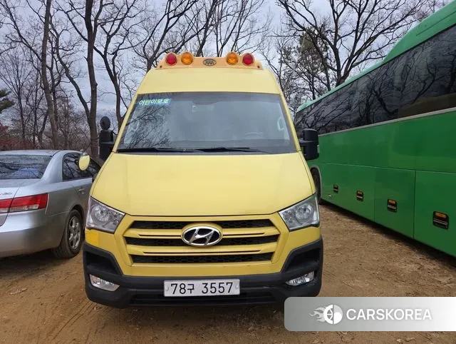 Hyundai Solati 2018 Желтый из Кореи