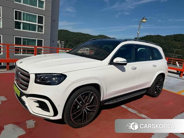 Mercedes-Benz GLS - Class X167 2025 Белый из Кореи