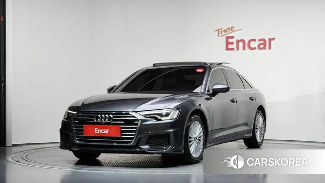 Audi A6 (C8) 2021 Серый из Кореи