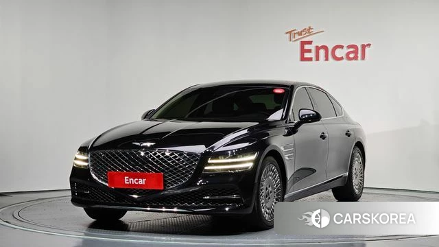 Genesis G80 (RG3) 2020 Черный из Кореи