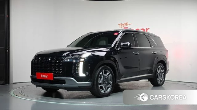 Hyundai The New Palisade 2023 Черный из Кореи