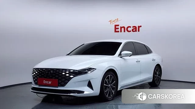 Hyundai The New Grandeur IG 2020 Белый из Кореи