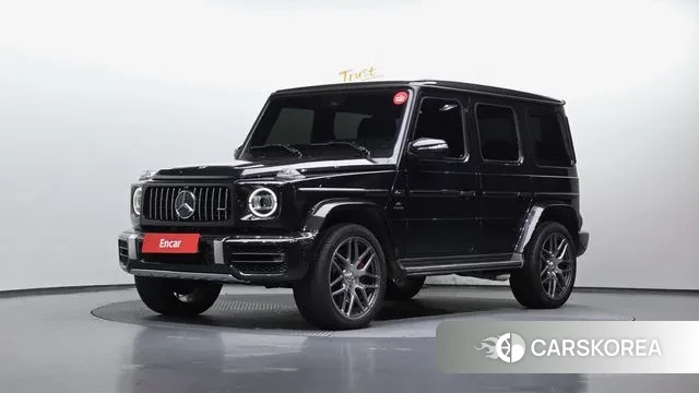 Mercedes-Benz G-Class W463b 2022 Черный из Кореи