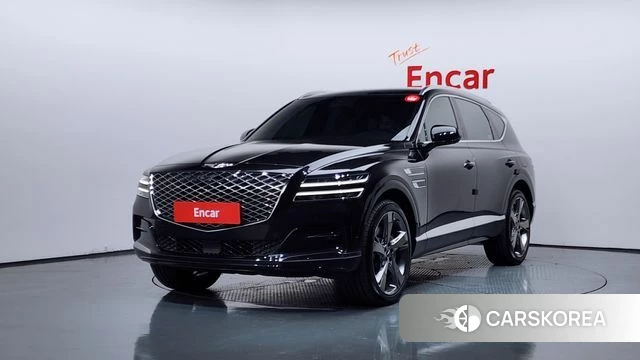 Genesis GV80 2023 Черный из Кореи