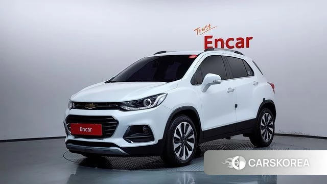 Chevrolet (GM Daewoo) The New Trax 2019 Белый из Кореи