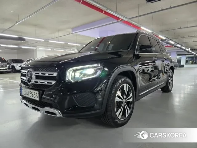 Mercedes-Benz GLB-Class X247 2020 Черный из Кореи