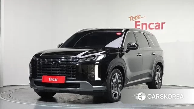 Hyundai The New Palisade 2023 Черный из Кореи