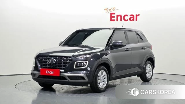 Hyundai Venue 2019 Серый из Кореи