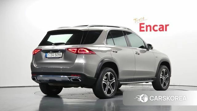 Mercedes-Benz GLE-Class W167 2021 Песочный из Кореи