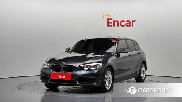 BMW 1 Series (F20) 2019 Серый из Кореи
