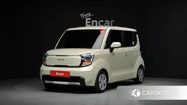 Kia The New Kia Ray 2023 Жемчужный цвет из Кореи
