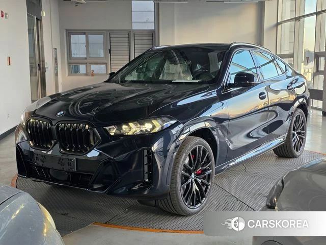 BMW X6 (G06) 2026 Черный из Кореи