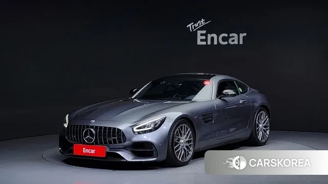Mercedes-Benz AMG GT 2020 Серый из Кореи