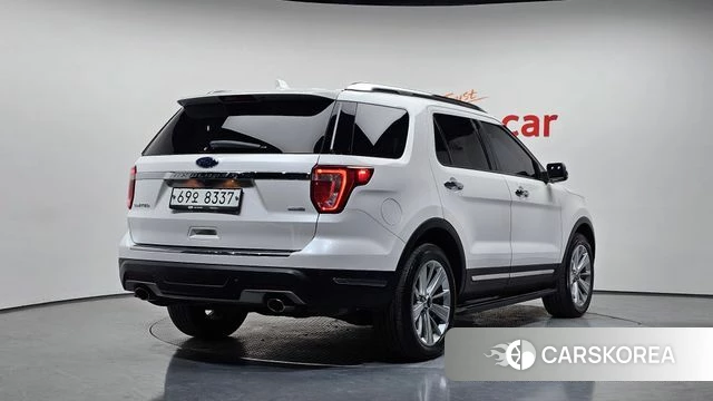 Ford Explorer 2019 Белый из Кореи