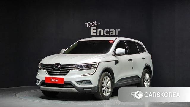 Renault Korea (Samsung) QM6 2018 Белый из Кореи