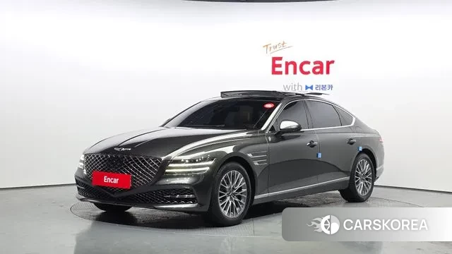 Genesis G80 (RG3) 2023 Серый из Кореи