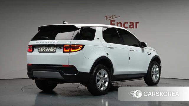 Land Rover Discovery Sports 2nd Generation 2020 Белый из Кореи