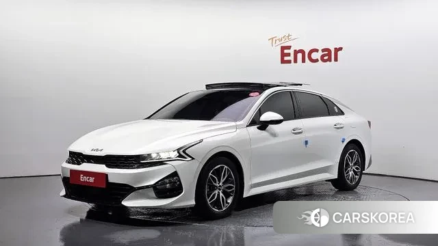Kia K5 3rd generation 2023 Белый из Кореи