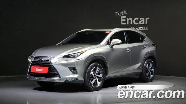 Lexus NX300h 2020 Песочный из Кореи
