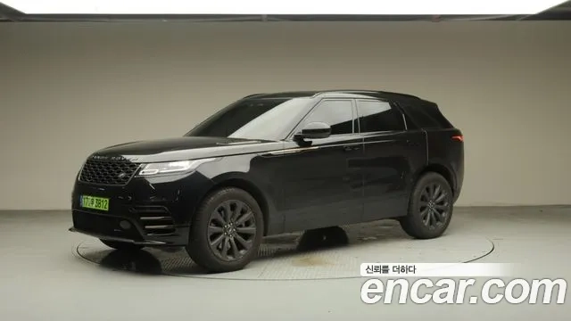 Land Rover Range Rover Velar 2023 Черный из Кореи