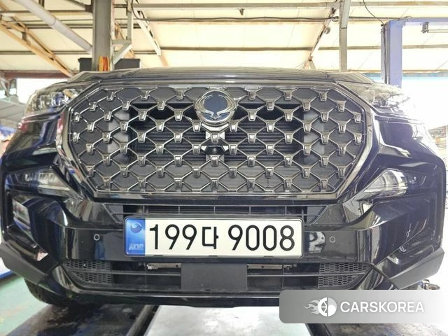 Ssangyong Rexton New Arena 2024 Черный из Кореи