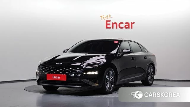 Kia K8 2021 Черный из Кореи