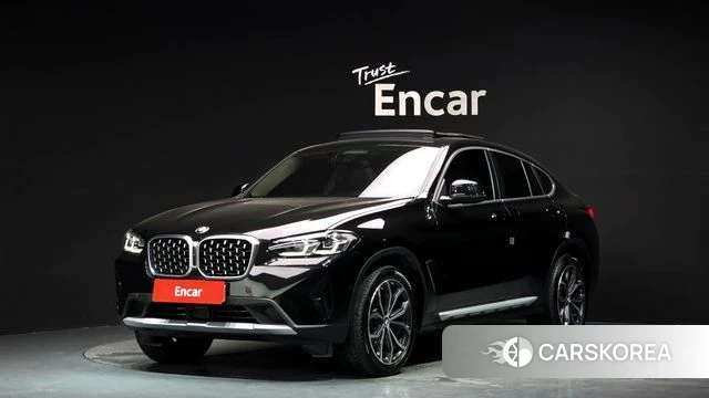 BMW X4 (G02) 2025 Черный из Кореи