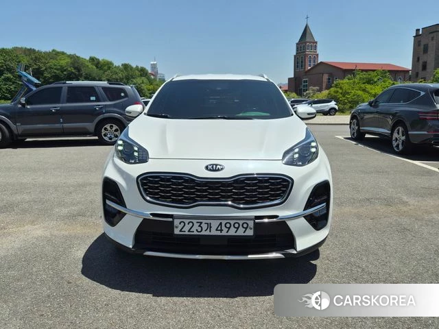 Kia Sportage The Bold 2020 Белый из Кореи